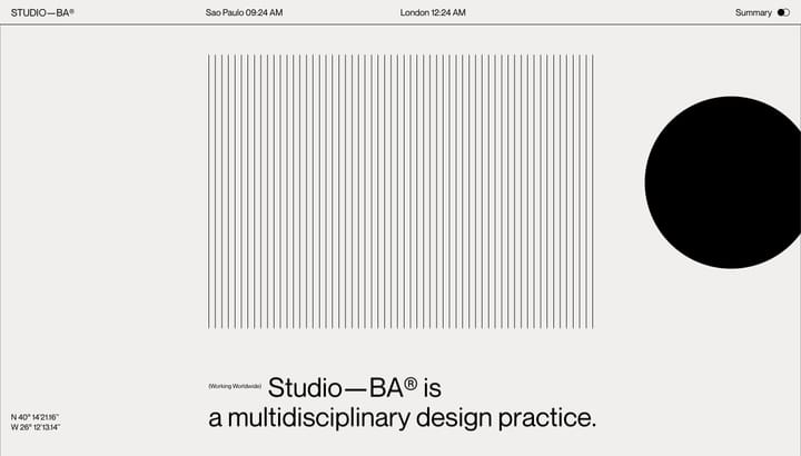 STUDIO—BA®