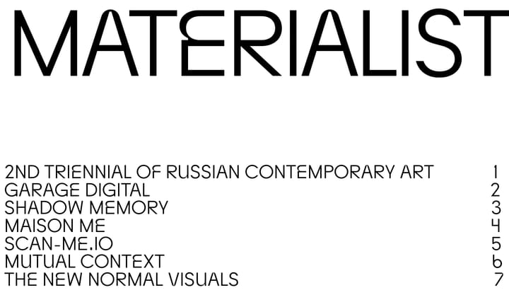 Materialist